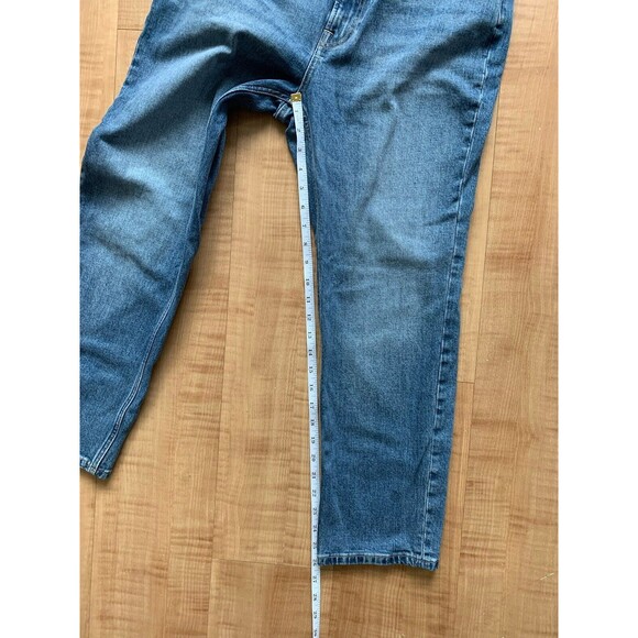 Everlane Women's Straight Leg Jeans - Blue - Picture 11 of 13